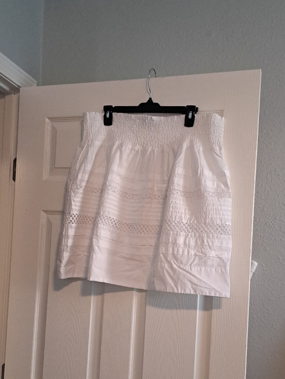 Cotton Mini Skirt 5/4